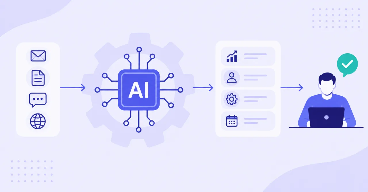 What Is AI Automation? A Business Guide to Processes, Tools & Use Cases