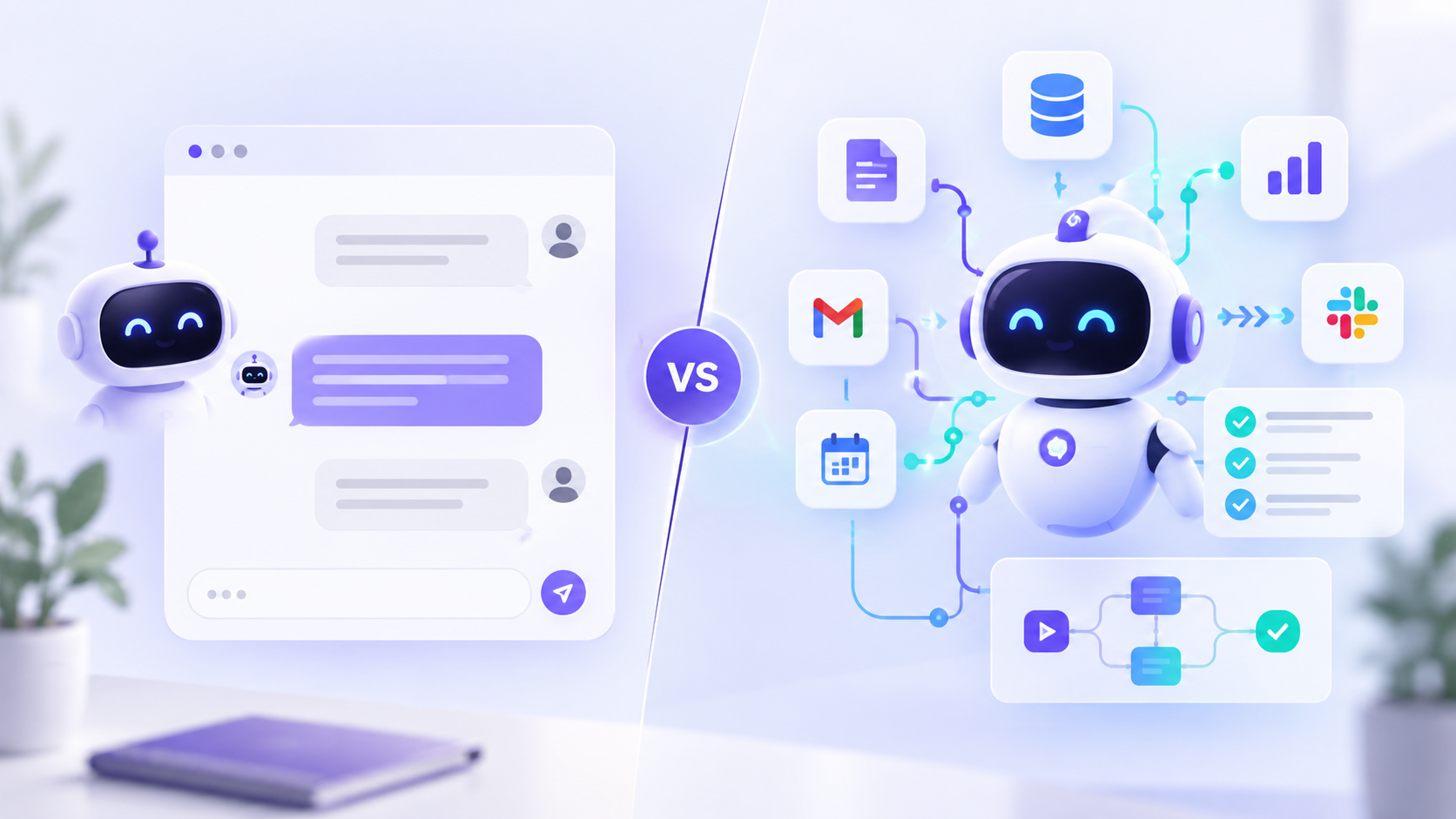 AI Agent vs Chatbot: Differences, Use Cases & When to Choose Each