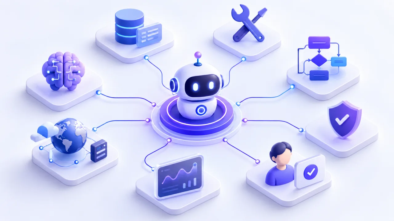 How to Build an AI Agent: Architecture, Tools & Step-by-Step Process